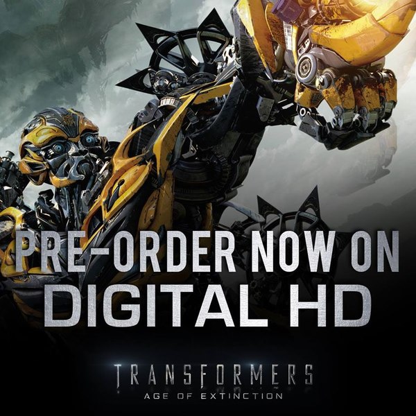Pre Order Transformers Age Of Extinction Now On ITunes In HD And SD Formats (1 of 1)